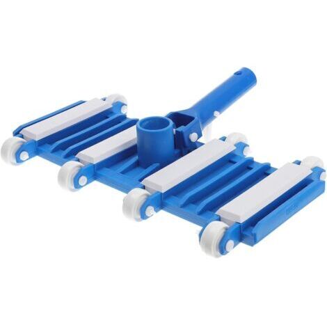 Tête d'aspirateur de piscine sans brosse - Accessoire pour fond de piscine - Entretien professionnel facile