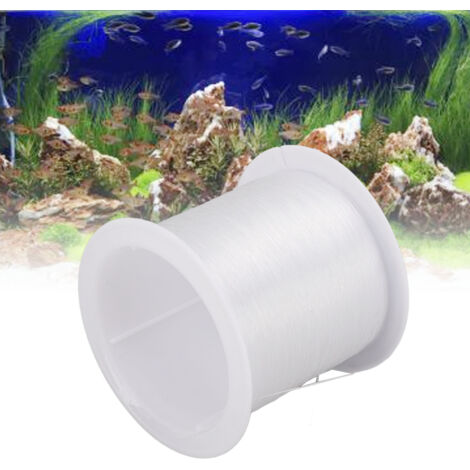 Fils de Nylon Transparent Ultrafin pour Aquarium - Fixation de Mousse, Plantes Aquatiques et Bois Flotté - Longueur Étendue - AUTRES (1/5)
