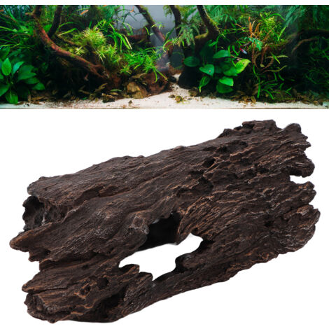 Abri Naturel pour Reptiles et Amphibiens - Décoration Aquarium Terrarium Cachette pour Poissons, Araignées, Serpents, Lézards - AUTRES (1/5)