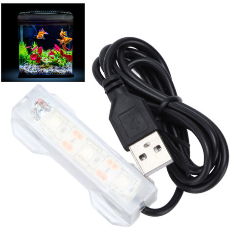 Lampe de Bureau USB Éclairage Vert pour Micro Jardin - AUTRES (1/5)