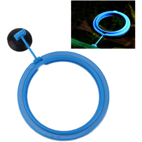 Cercle Flottant pour Aquarium Alimentation Circulaire avec Ventouse - AUTRES (1/5)