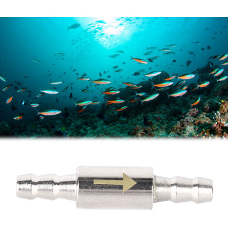 Vanne Anti-retour en Acier Inoxydable pour Système CO2 Aquarium - AUTRES (1/5)