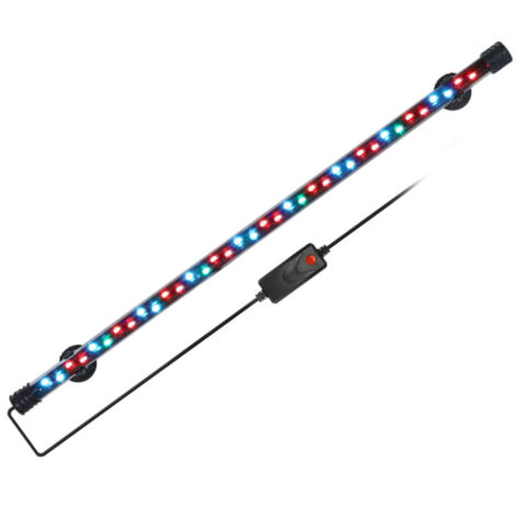 Lumière Subaquatique Aquarium LED Haute Intensité pour Poissons d'Ornement Éclairage Paysager 36 LEDs - AUTRES (1/5)