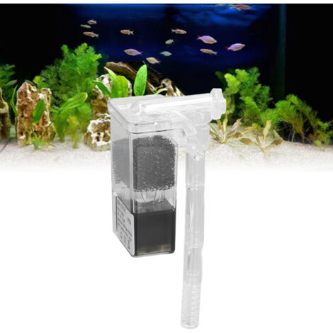 Filtre à Eau Externe Mini Aquarium Cascade Mural Nettoyage Silencieux pour Petits Aquariophiles-AUTRES (1/5)