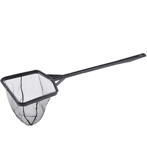 Filet de Pêche Carré pour Aquarium - Idéal pour Poissons d'Ornements et Tropicaux Taille Moyenne-AUTRES