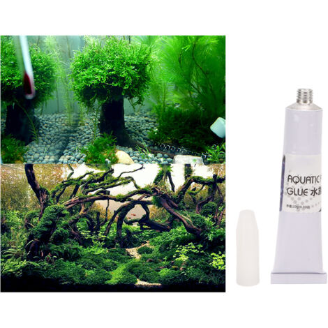Colle pour Aquarium Aquascaping Mousse Plantes et Pierres Adhésif Sous-Marin Durée 2 Ans - AUTRES (1/5)