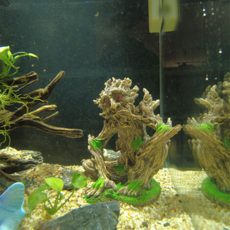 Décoration de Paysage Aquarium Statue d'Arbre Réaliste Ornements pour Aquariophilie - AUTRES (1/5)