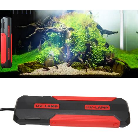 Lumière UV Désinfectante pour Aquarium à Fixation Démontable avec Fonction de Temporisation 22W 220V - AUTRES (1/5)