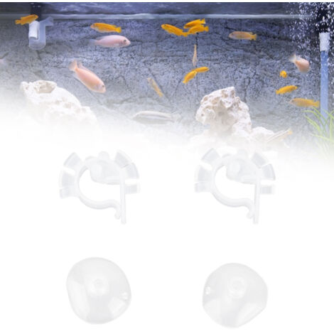 Supports de Fixation pour Tuyaux d'Aquarium, Clips de Maintien et Ventouses pour Thermomètres, Tubulures d'Air - AUTRES (1/5)