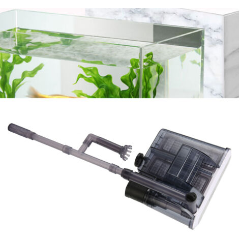 Filtre à Eau pour Aquarium Extérieur Mince avec Pompe Cascade Filtration Mural VC09 2 Filtres Compatibles 220V-AUTRES (1/5)