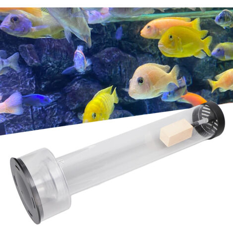 Filtre à Protéines Pneumatique Compact pour Aquarium Marin - Séparateur de Protéines Miniature avec Pompe - AUTRES (1/5)