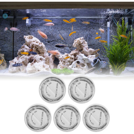 Accessoires pour Écologie en Bocal Mini Aquarium Lampe LED à Batterie Lumière Graduelle - AUTRES