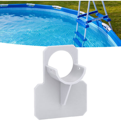 Support de Tuyau pour Piscine Accessoire de Support Flexible Conçu Spécialement pour Piscines Gris (1/5)
