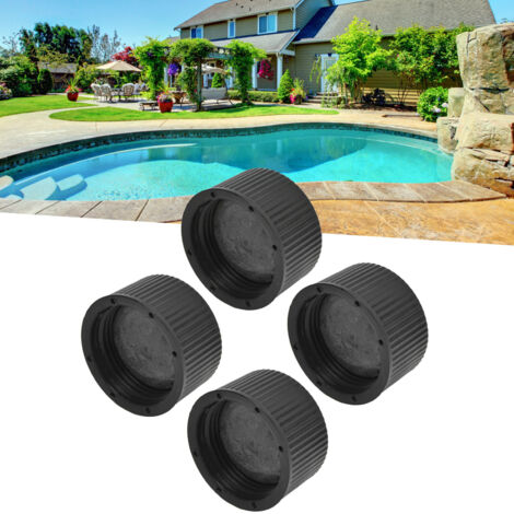 4PCS Kit d'Accessoires pour Filtre à Sable de Piscine Compatibles Hayward Inclus Couvercle de Vidange (1/5)