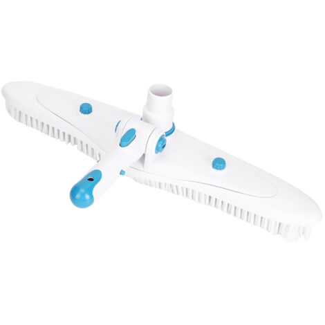 Outils de Nettoyage pour Piscine Brosse à Algue Démontable 18 Pouces Nettoyage Fond et Parois Piscine-AUTRES (1/5)