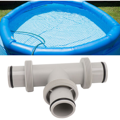 Raccord T en T 1.5in pour Tuyau de Piscine Accessoires de Piscine-AUTRES (1/5)