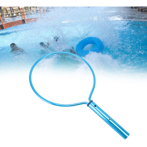 Pole de Sauvetage pour Piscine en Aluminium avec Crochet de Sécurité - Équipement de Secours-AUTRES