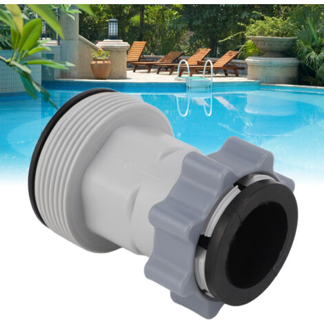 Adaptateur de Conversion Tuyau de Piscine Universel pour Systèmes de Filtration (1/5)