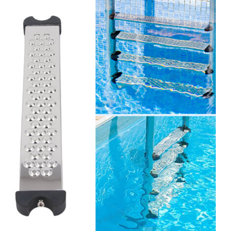 Échelle de Piscine avec Marches en Acier Inoxydable 304 Épaissi - Accessoires de Remplacement pour Échelles et Rampe de Piscine-AUTRES