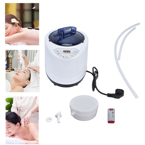 Boîtier De Sauna Portable 1000W Pour La Maison Avec Certificats CE EMC ROHS - Capacité 2.68L - Sans Batterie - AC220-240V (1/5)