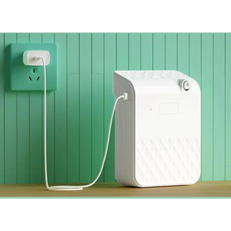 Diffuseur Automatique Parfum Maison Salle de Bain Anti-Odeur Régulateur d'Air Frais pour Hôtel Spa Sauna 140ML Sans Fiche -AUTRES