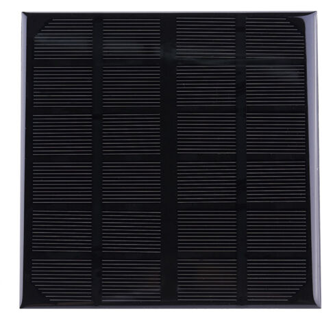 Panneau Solaire 3W 6V avec Sortie DC pour Recharge Écologique-AUTRES (1/5)
