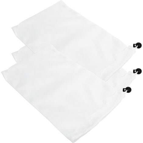 Lot de 10 Sacs de Remplacement Fins à Fermeture Éclair pour Nettoyage de Piscine -AUTRES (1/5)