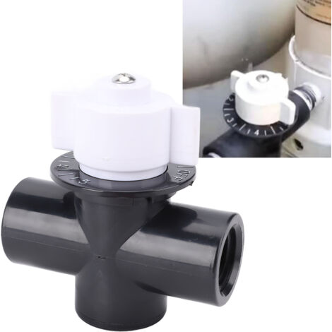 Contrôleur de Chlore pour Piscine et Spa Alimentateur Automatique 1/2" (1/5)