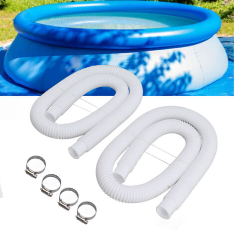 Tuyau D'arrosage Pour Piscine Gonflable De Spa, Compatible Avec Pompe 300/330/530/1000 Gallons (1/5)