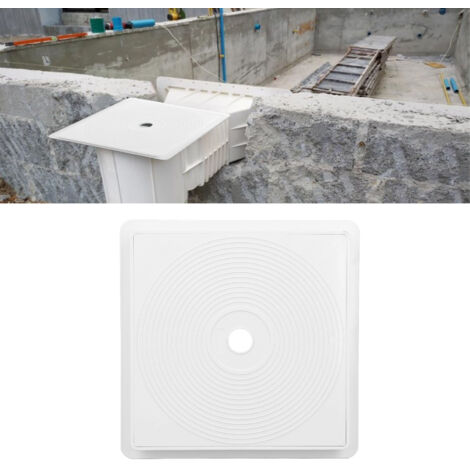 Colliers et couvercles de skimmer universels pour piscine (1/5)