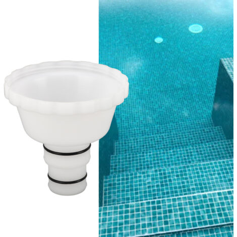 Adaptateur Aspirant Universel pour Piscines - Compatible 1,5 Pouces Flottant Nettoyage Facile-AUTRES (1/5)