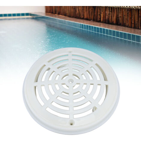 Équipement de Piscine Rond Principal Siphon de Sol Accessoire de Vidange et Remplissage pour Piscines (1/5)