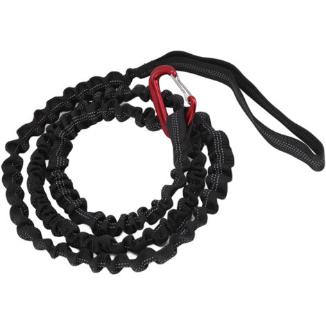 Corde de Traction pour Vélo de Montagne - Accessoire de Randonnée Familiale en Extérieur - Noir (1/5)