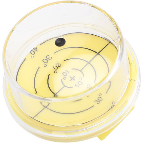 Niveau À Bulles Jaune Pour Mesures Précises D'Angle Et De Verticalité - Instrument De Focale Et D'Orientation Lumineux -AUTRES (1/5)