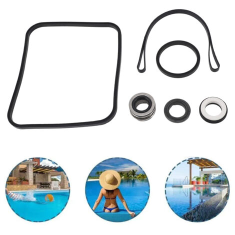 Joint de Remplacement pour Pompe de Piscine Compatible SP2600 1600 2600X (1/5)