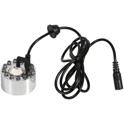 Tête de Vaporisation Tri-Color Gradual avec Adaptateur pour Tension Européenne 100-240V (1/5)