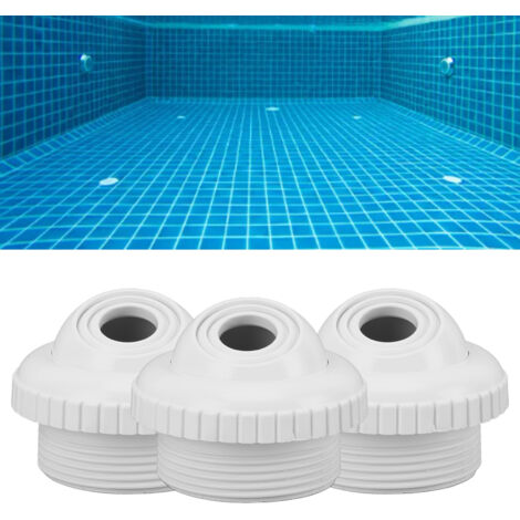 Lot de 3 Buses de Massage pour Piscine Yeux de Taureau Sortie d'Eau (1/5)