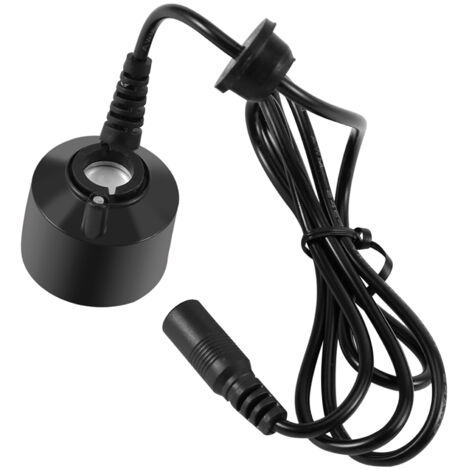 Mini Tête de Vaporisation Noire Sans Lumière (1/5)