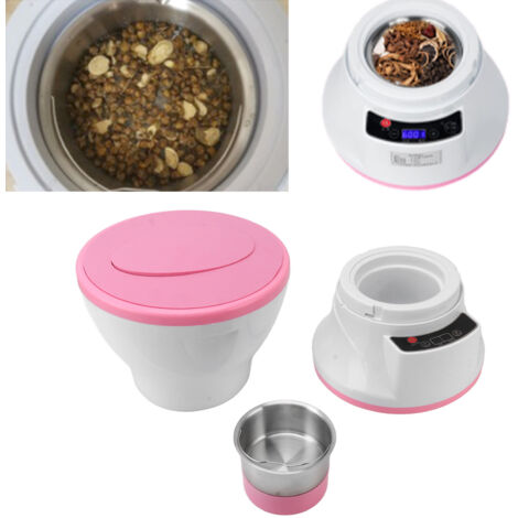 Seau à Vapeur Intelligent 350ML avec Contrôle à Distance et minuterie pour Soins Intimes à la Maison - Soin du Périnée et des Fesses - Séparation de l'Intérieur- Non Étiqueté - 220V AUTRES
