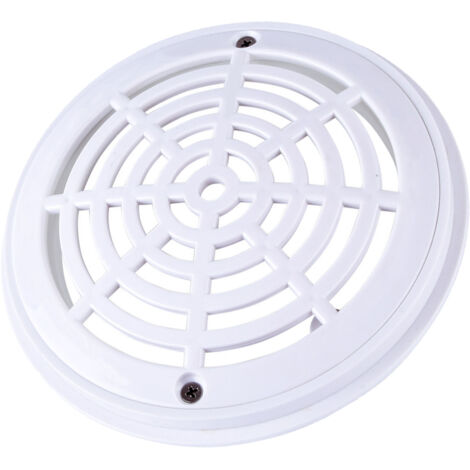 Accessoires de Piscine Drain Principal Rond avec Couvercle et Base 1030 Ensemble Complet pour Parcs Aquatiques Diamètre 203mm (1/5)