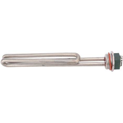 Tige Chauffante Universelle 1-1/4" Plongeable pour Chauffe-Eau et Bac à Eau Thermostatique 2000W Puissance Élevée 230V (1/5)