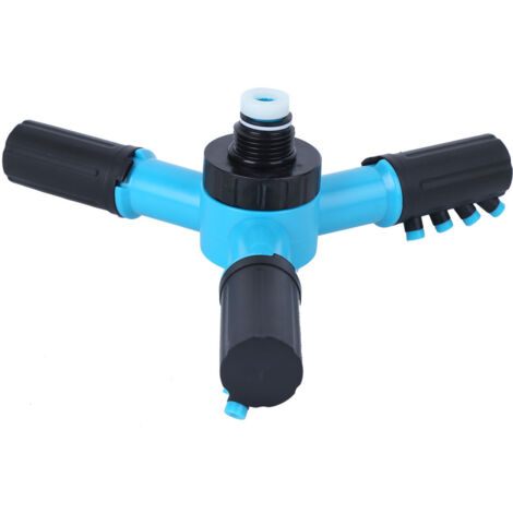 Pivot De Pulvérisation Rotatif 3 Voies 4 Pouces Base Ronde Mobile Pour Jardin (1/5)