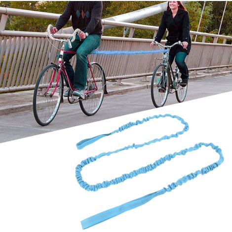 Corde de Remorquage pour Vélo de Montagne et VTT - Cordes de Traction pour Enfants en Extérieur - Bleu (1/5)