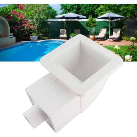 Nettoyeur de Surface de Piscine Compact 1.5" pour Élimination des Déchets - Accessoire de Nettoyage pour Piscines Résidentielles-AUTRES (1/5)