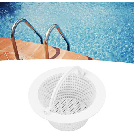 2 Pièces Filtre à Déchets pour Piscine Standard Taille Petite - Sépare et Élimine les Débris et Feuilles - Nettoyage Facile (1/5)