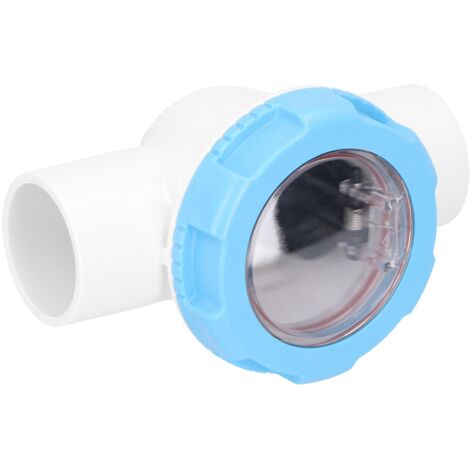 Vanne Anti-retour de Sécurité pour Piscine 50mm avec Couvercle et Indicateur Visuel - Équipement de Piscine-AUTRES (1/5)