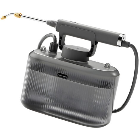 Pulvérisateur Électrique 5L avec Charge Type-C, Réservoir Transparent, 2 Modes de Pulvérisation, Buse Ajustable, Portable ou à Dos, Idéal pour Jardinage et Agriculture (1/3)