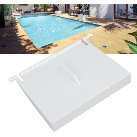 Kit de Remplacement pour Skimmer de Piscine Hors-Sol Comprend Barrière et Panneau