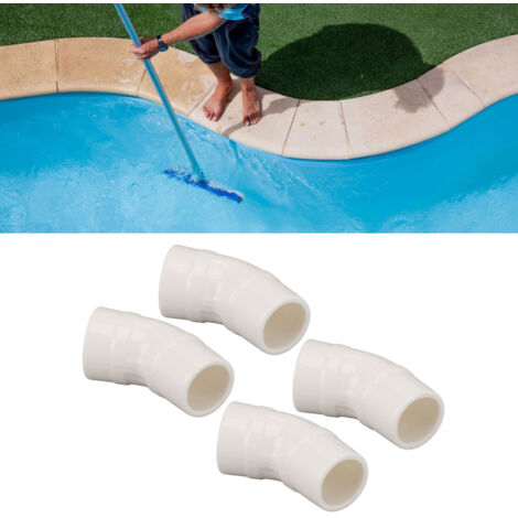 4PCS Kit Nettoyage Piscine Adaptateur 45 Degrés Compatible Baracuda G2 G3 G4 (1/5)
