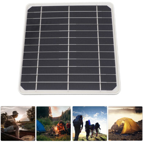 Panneau Solaire Portable 20W pour Sac à Dos et Vélo - Idéal pour le Camping et le Cyclisme - Énergie Renouvelable en Déplacement-AUTRES (1/5)